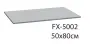 Фото Коврик для ванной Fixsen Link  белый 50х80 см. (FX-5002W)