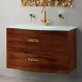 Фото Тумба под раковину Cezares Petalo 98 см PETALO-1000-2C-SO-RC-P