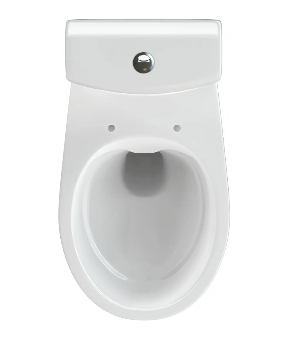 Фото Унитаз-компакт Cersanit Nature NEW CLEAN ON 011 3/5, с кр.дюропл., lifting, easy-off, белый, Сорт1 фарфор овальная (S-KO-NTR011-3/5-COn-DL-w)