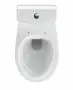 Фото Унитаз-компакт Cersanit Nature NEW CLEAN ON 011 3/5, с кр.дюропл., lifting, easy-off, белый, Сорт1 фарфор овальная (S-KO-NTR011-3/5-COn-DL-w)