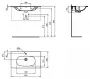 Фото Тумба с раковиной Ideal Standard Tesi T350901+T0051OV, белая