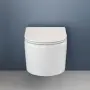 Фото Унитаз подвесной Ceramica Nova Moments CN3003 с микролифтом, безободковый