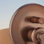 Фото Смеситель Swedbe Terracotta Art 2517 для душа встраиваемый