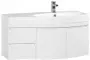 Фото Тумба под раковину Aquanet Опера 115 см 00169654 R белая
