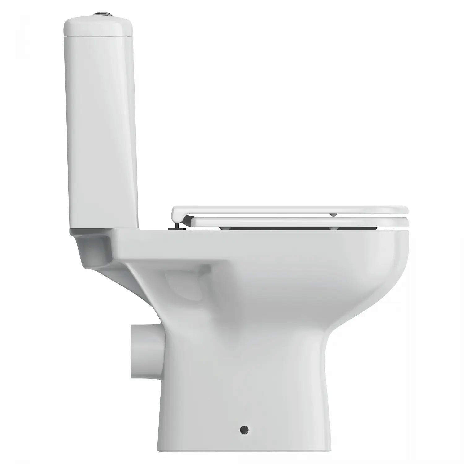 Фото Унитаз-компакт Cersanit Lara Clean On 011 3/5 DPL EO (63565)