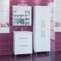 Фото Тумба под раковину СанТа Вегас 65 напольная 2 ящика (226028)