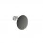Фото QuadroDesign Зеркало косметическое для излива или душевой штанги, цвет: Brushed Stainless Steel