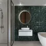 Фото Тумба под раковину La Fenice Elba Bianco 80 см белая матовая