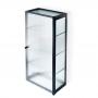 Фото Decor Walther Glas S 3 Шкафчик подвесной 35x19x40см, цвет: черный матовый