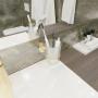Фото Стакан Fixsen Comfort Gold стекло, золото сатин (FX-87006)