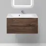 Фото Тумба под раковину BelBagno Marino 90 rovere moro (MARINO-900-2C-SO-RW-P)