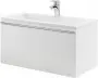 Фото Тумба с раковиной Ravak Clear 80 белая (X000000757+XJJ01180000)