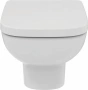 Фото Подвесной унитаз Ideal Standard i.life A T471701 безободковый