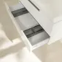 Фото Тумба под раковину Villeroy & Boch Subway 2.0 987 x 420 x 449 mm A69000DH 2 выдвижных ящика,  Glossy White