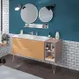 Фото Раковина Jacob Delafon Odeon Rive Gauche 121х51 EXAT112-Z-00 гладкая нижняя поверхность