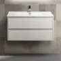 Фото Тумба под раковину BelBagno Kraft 39 80 bianco opaco (KRAFT 39-800/390-2C-SO-BO)