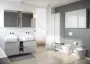 Фото Тумба под раковину Cersanit Moduo slim 64126 для раковины MODUO SLIM 80 белая, подвесная