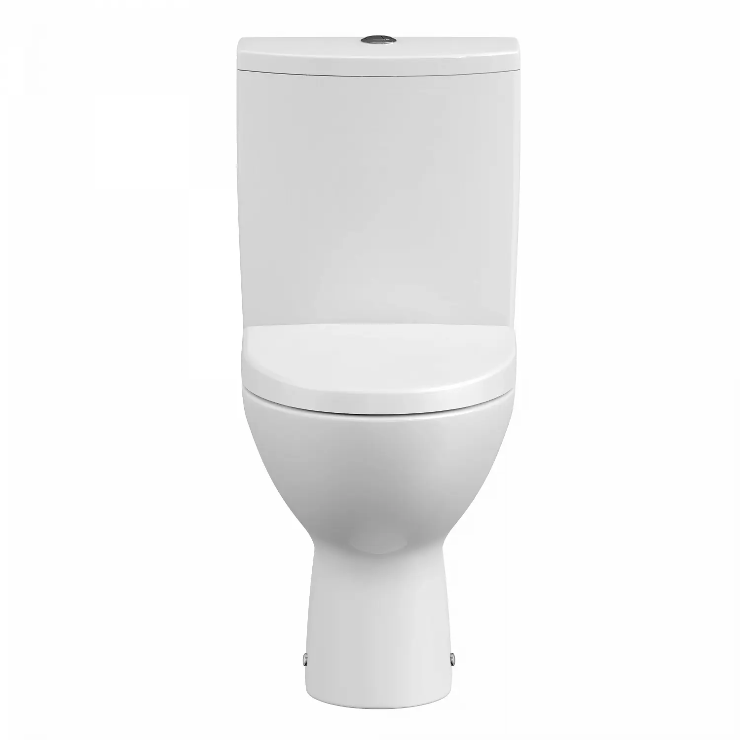 Фото Унитаз-компакт Cersanit Parva NEW CLEAN ON 011 3/6,с кр.дюр.Lift,easy-off, белый, Сорт1 фарфор овальная (S-KO-PA011-3/6-COn-DL-w)