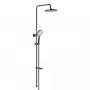 Фото Душевая стойка Swedbe Hermes 5104B чёрный