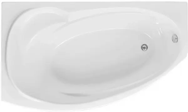 Фото Акриловая ванна Aquanet Jersey 170x90 L с каркасом 00205404