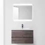 Фото Тумба под раковину BelBagno Luce 80 см LUCE-800-2C-SO-PT Stone