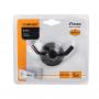 Фото Крючок двойной Fixsen Comfort Black черный матовый (FX-86005A)