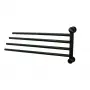 Фото Полотенцедержатель Wasserkraft Kammel K-1034BLACK