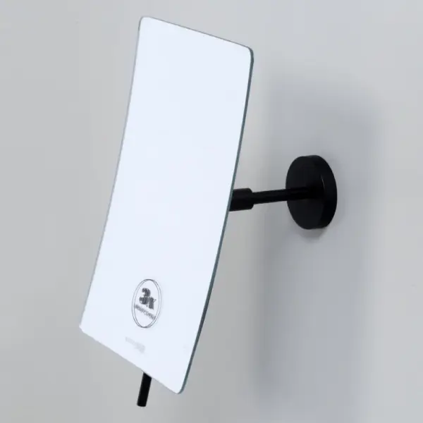 Фото Зеркало WasserKraft K-1001BLACK с 3-х кратным увеличением