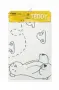 Фото Коврик для ванной Fixsen Teddy Air  белый 50х80см (FX-6001T)