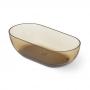 Фото DEA DESIGN Shadow Ванна отдельностоящая 165x82xh52 см, материал: Glasstech прозрачная смола, цвет: classic green