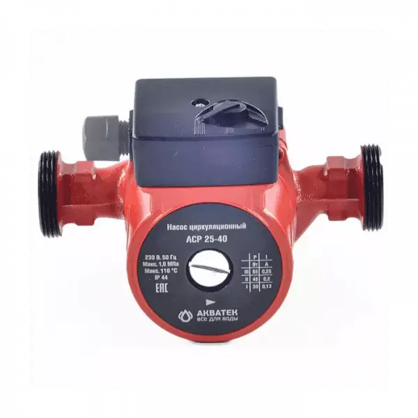 Фото Насос циркуляционный ACP 25-40 PN10 1х230В/50 Гц Акватек 0-18-0200