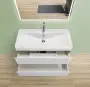 Фото Тумба под раковину BelBagno Albano 100 подвесная cemento verona grigio (ALBANO-1000-2C-SO-CVG)