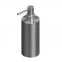 Фото QuadroDesign Дозатор для жидкого мыла, настольный, цвет: Brushed Stainless Steel