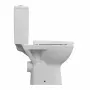 Фото Унитаз-компакт Cersanit Parva NEW CLEAN ON 011 3/6,с кр.дюр.Lift,easy-off, белый, Сорт1 фарфор овальная (S-KO-PA011-3/6-COn-DL-w)