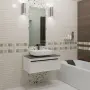 Фото Тумба под раковину La Fenice Elba Bianco 80 см белая матовая