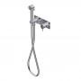 Фото Ritmonio Toilet accessories Гигиенический душ из латуни со смесителем, внешняя часть, цвет: Brushed