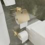 Фото Держатель для туалетной бумаги Fixsen Comfort Gold золото сатин (FX-87010A )
