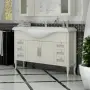 Фото Тумба с раковиной Opadiris Мираж 120 слоновая кость (00-00000057+4640021060957)