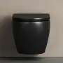 Фото Унитаз подвесной Ceramica Nova Metropol CN4002MB безободковый матовый черный