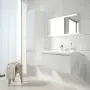 Фото Тумба с раковиной Ravak Clear 80 белая (X000000757+XJJ01180000)