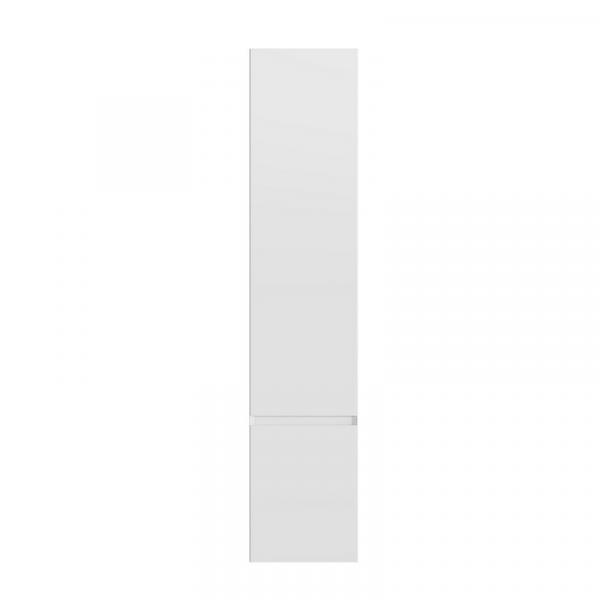 Фото Kerama Marazzi CUB.165Lh\WHT.M Пенал Cubo/Кубо подвесной левый 165, белый матовый