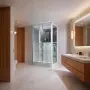 Фото Душевая кабина Loranto CS 129 L 90*150*235 левосторонняя, прозрачное стекло 6 мм., профиль белый (00054491)