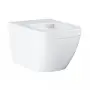 Фото Комплект инсталляции GROHE Rapid SL с подвесным унитазом Euro Ceramic и сиденьем (36501000)