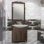 Фото Тумба под раковину Opadiris Тибет 75 с объемной филенкой нагал (00-00003881)