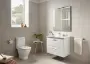Фото Тумба под раковину Roca Gap ZRU9302733, белая, 70 см