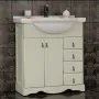 Фото Тумба Opadiris Клио 70 00-00002831 слоновая кость