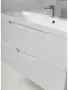 Фото Тумба под раковину BelBagno Vittoria 90 см VITTORIA-900-2C-SO-BL Bianco Lucido