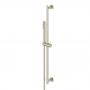 Фото Newform X-Steel 316 Душевой гарнитур: штанга, ручной душ, шланг 150 см, цвет: PVD brushed pale gold