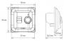 Фото Терморегулятор IQ THERMOSTAT M белый (IQ THERMOSTAT M white)