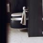 Фото Agape Pear 2 Унитаз подвесной 38x52.8x25.5 см, сиденье с микролифтом, цвет: темно-серый